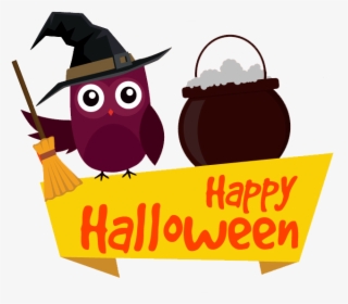 Halloween Vector Free Png Graphics - Happy Halloween Vector Free, Transparent Png, Transparent PNG
