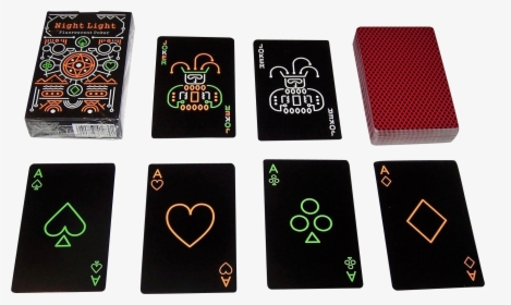 Night Light Playing Cards, HD Png Download, Transparent PNG