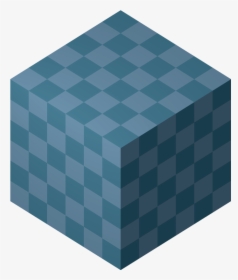 File - Blue-cube - Cube Png, Transparent Png, Transparent PNG