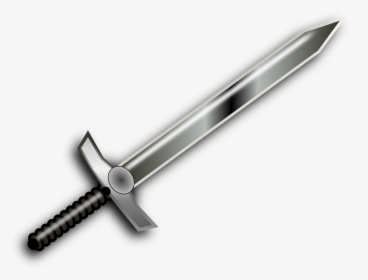 Sword, Medieval, Weapon, Metal - Sword Of The Spirit Png, Transparent Png, Transparent PNG
