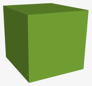 Cube Png Photos - Green Cube 3d Shape, Transparent Png, Transparent PNG