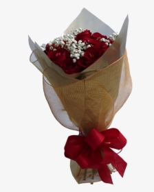 Buquê De Rosas Vermelhas Elegance - Bouquet, HD Png Download, Transparent PNG