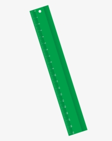 Green Ruler Png Clipart Image - Green Ruler Png, Transparent Png, Transparent PNG
