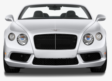 Bentley Continental Flying Spur - Bentley Continental Front View, HD Png Download, Transparent PNG