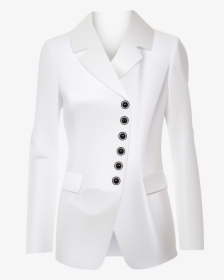 Female White Jacket Png Clipart - Formal Wear, Transparent Png, Transparent PNG