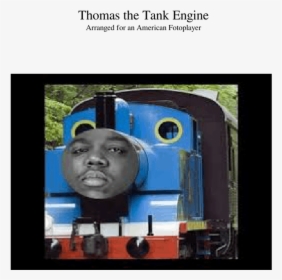 Train - Thomas Edison The Tank Engine, HD Png Download, Transparent PNG