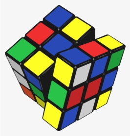 Cube Png Pic - Rubik's Cube Transparent Background, Png Download, Transparent PNG