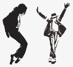 Michael Jackson Png - Michael Jackson Dance Drawing, Transparent Png, Transparent PNG