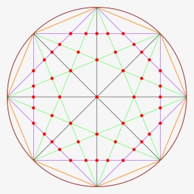 [asy] Size - Draw 20 Diagonals In Octagon, HD Png Download, Transparent PNG