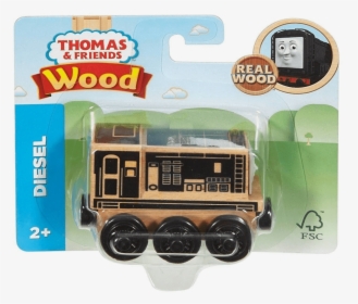 Thomas And Friends Wooden Diesel, HD Png Download, Transparent PNG