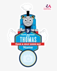 Thomas The Train 3rd Birthday Clip Art - Thomas And Friend Tshirt Designs, HD Png Download, Transparent PNG