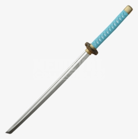 Clip Freeuse Light Blue Foam Sword Zs From Medieval - Baseball Bat, HD Png Download, Transparent PNG