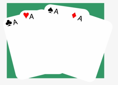 Free Stock Photos - 5 Blank Playing Cards, HD Png Download, Transparent PNG