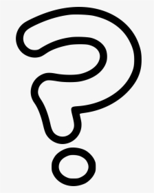 Question Mark Gif White, HD Png Download, Transparent PNG