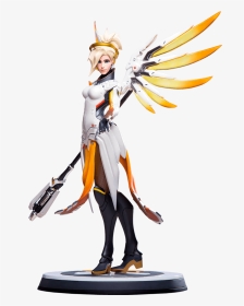 Overwatch Mercy Figure, HD Png Download, Transparent PNG