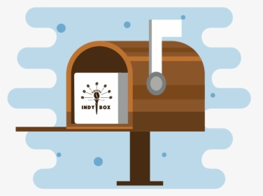 Mail Box Vector Free - Mailing Box Vector Free Download, HD Png Download, Transparent PNG