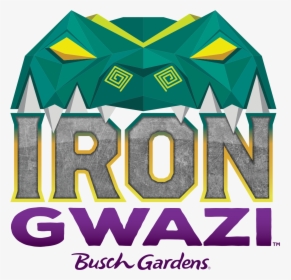 North America S Tallest Roller Coaster, Iron Gwazi, - Busch Gardens Iron Gwazi, HD Png Download, Transparent PNG