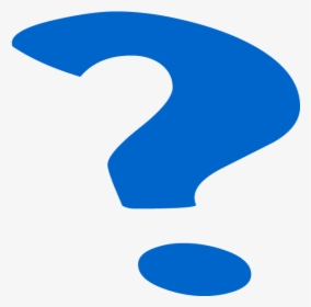 Blue Question Mark - Animated Moving Question Mark, HD Png Download, Transparent PNG