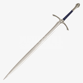 Medieval Crossed Swords Png Download - Gandalfs Sword, Transparent Png, Transparent PNG