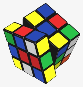 Rubiks Cube Png Transparent - Rubik's Cube Vector Png, Png Download, Transparent PNG