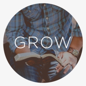 Grow - Jovens Orando De Joelhos, HD Png Download, Transparent PNG