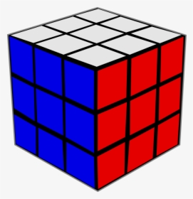 Rubik S Cube Png - Clip Art Rubik's Cube, Transparent Png, Transparent PNG