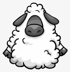 Big Bad Wool Suit - Sheep Costume Club Penguin, HD Png Download, Transparent PNG