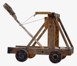 Png Catapult Weapon Medieval Free Picture - Catapult Png, Transparent Png, Transparent PNG