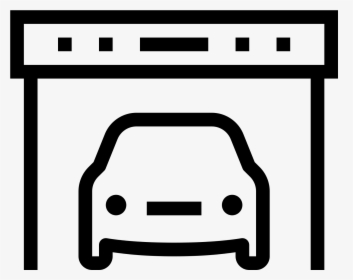Car Park Icon - Car Parking Icon Png, Transparent Png, Transparent PNG