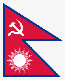 Transparent Communist Star Png - Nepal Logo, Png Download, Transparent PNG