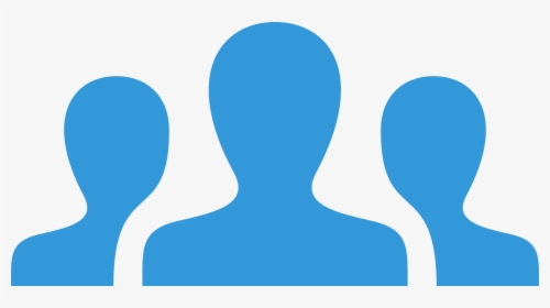 Transparent Users Png - Blue Transparent User Icon, Png Download, Transparent PNG
