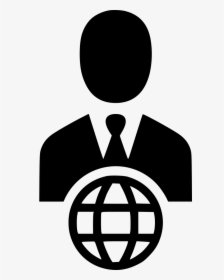 Web User Internet Man Avatar Person - Transparent Internet Users Icon, HD Png Download, Transparent PNG