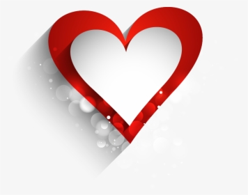 Heart Love Wallpaper - Heart Shape Pic Download, HD Png Download, Transparent PNG