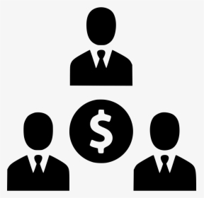 Business Group People Users Team Teamwork Svg Png Icon - People Money Icon Png, Transparent Png, Transparent PNG