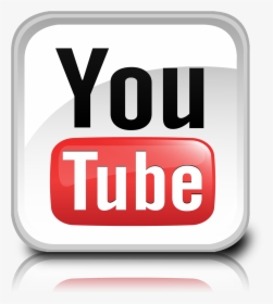 Youtube - High Resolution Youtube Logo Png, Transparent Png, Transparent PNG