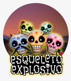 Esqueleto Explosivo, HD Png Download, Transparent PNG