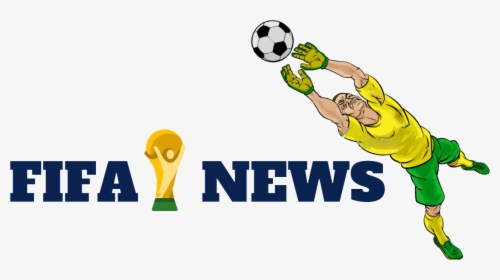 Fifa World Cup News - Goalkeeper Cartoon, HD Png Download, Transparent PNG