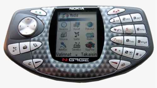 Nokia N Gage, HD Png Download, Transparent PNG