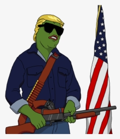 Don T Take Your Foot Off The Gas - Pepe The Frog Trump Png, Transparent Png, Transparent PNG