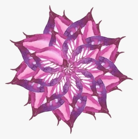 Transparent Purple Watercolor Png - Watercolor Flower Vector, Png Download, Transparent PNG