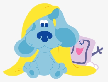 Bubbles Clipart Blues Clue - Transparent Blues Clues Blue, HD Png Download, Transparent PNG