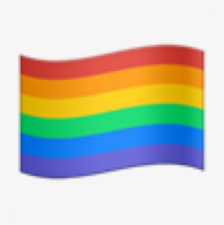 Rainbow Flag Emoji Png, Transparent Png, Transparent PNG