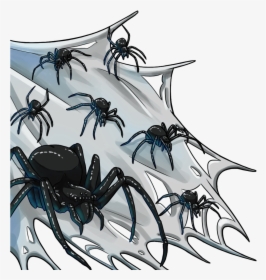 Transparent Swarm Png - Spider Swarm, Png Download, Transparent PNG
