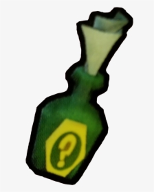 Sly Cooper Wiki - Sly Cooper Clue Bottle, HD Png Download, Transparent PNG