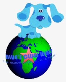 Category Browse Blue S Clues Wiki Fandom - Blues Clues Blue Png, Transparent Png, Transparent PNG