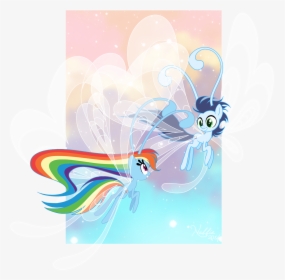 Mlp, My Little Pony, And Rainbow Dash Image - Mlp Nightly Breezies, HD Png Download, Transparent PNG