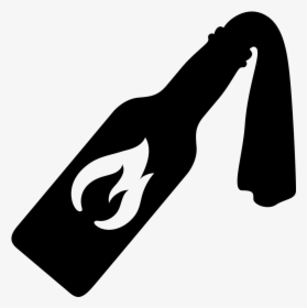 Weapon Clip Hand - Molotov Icon Png, Transparent Png, Transparent PNG
