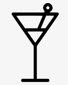 Cocktail Bar - Cocktail Glass, HD Png Download, Transparent PNG
