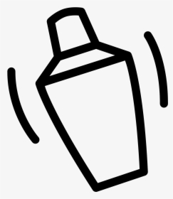 Icon Free Download Png - Cocktail Shaker Clipart, Transparent Png, Transparent PNG
