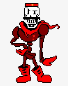The Newest Member Of The Soviet Union - Undertale Papyrus, HD Png Download, Transparent PNG